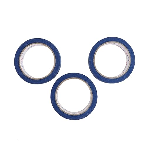 jojofuny 3 Stück Abdeckband panters Klebeband breites Klebeband Blau jojofuny 3 Stück Abdeckband panters Klebeband breites Klebeband Blau von jojofuny