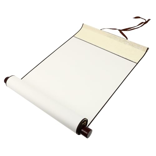 jojofuny 3 Stück Chinesische Malerei Schriftrolle Reispapier Leere Kalligraphie für Wanddekoration für Kunstwerke Einfach Aufzuhängen für Wohnzimmer und Schlafzimmer jojofuny 3 Stück Chinesische Malerei Schriftrolle Reispapier Leere Kalligraphie für Wanddekoration für Kunstwerke Einfach Aufzuhängen für Wohnzimmer und Schlafzimmer von jojofuny