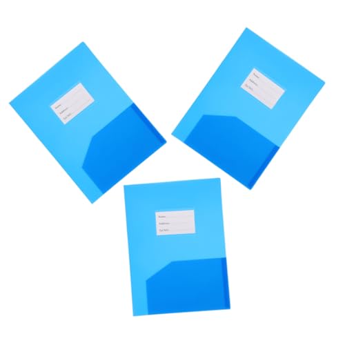 jojofuny 3 Stück Dateiumschlag Aktenordner mit Taschen arbeiten Bindemittel Veranstalter Ordner für Dokumente Papier-Organizer-Ordner Dokumentordner-Organizer Büroversorgungsordner pp Blau jojofuny 3 Stück Dateiumschlag Aktenordner mit Taschen arbeiten Bindemittel Veranstalter Ordner für Dokumente Papier-Organizer-Ordner Dokumentordner-Organizer Büroversorgungsordner pp Blau von jojofuny