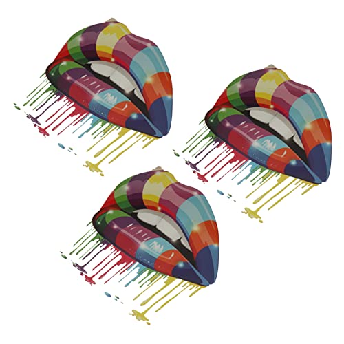 jojofuny 3 Stück Fashionable Lips Aufnäher Wärmetransfer Dekore für Diy Projekte Vielseitig Einsetzbar für Bekleidung und Bastelarbeiten jojofuny 3 Stück Fashionable Lips Aufnäher Wärmetransfer Dekore für Diy Projekte Vielseitig Einsetzbar für Bekleidung und Bastelarbeiten von jojofuny