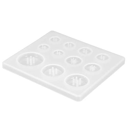 jojofuny 3 Stück Formen aus Epoxidharz quadratische Form Bastelzubehör Handwerk Herstellung Knopf-Fondantform Silikonform für Harz Knopfformen wiederverwendbare Epoxidharzform Kieselgel jojofuny 3 Stück Formen aus Epoxidharz quadratische Form Bastelzubehör Handwerk Herstellung Knopf-Fondantform Silikonform für Harz Knopfformen wiederverwendbare Epoxidharzform Kieselgel von jojofuny