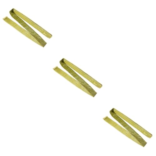 jojofuny 3 Stück Fringe Ribbon für Bouquets Diy Dekoratives Band Selbstklebend Militärgrün für Hochzeiten Bastelprojekte und Arrangements von jojofuny