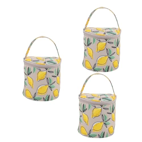 jojofuny 3 Stück Gestrickte Aufbewahrungstasche gehäkelte Tasche Aufbewahrungstasche für Pullovernadeln groß Tragetaschen für Damen Nähen häkeln Garn-Tasche Nähkoffer Vlies jojofuny 3 Stück Gestrickte Aufbewahrungstasche gehäkelte Tasche Aufbewahrungstasche für Pullovernadeln groß Tragetaschen für Damen Nähen häkeln Garn-Tasche Nähkoffer Vlies von jojofuny