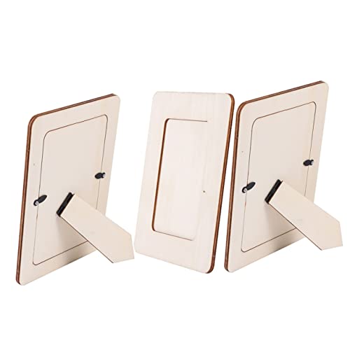 jojofuny 3 Stück Holz Bilderrahmen für Diy Leere Holzrahmen zum Rechteckige Rahmen für Projekte und Junge Mädchen Aktivitäten jojofuny 3 Stück Holz Bilderrahmen für Diy Leere Holzrahmen zum Rechteckige Rahmen für Projekte und Junge Mädchen Aktivitäten von jojofuny
