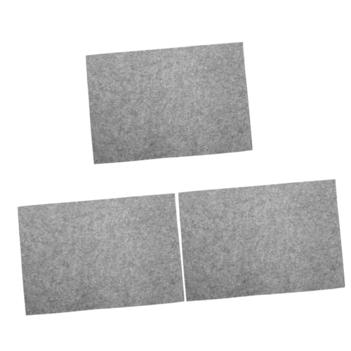 jojofuny 3 Stück Kalligraphie-Filzpad Matten Zeichenmatte Pinselstifte Kalligrafie Filz zum Basteln Zeichenblock Filzmatte chinesische kalligrafiematte gefühlt Light Grey jojofuny 3 Stück Kalligraphie-Filzpad Matten Zeichenmatte Pinselstifte Kalligrafie Filz zum Basteln Zeichenblock Filzmatte chinesische kalligrafiematte gefühlt Light Grey von jojofuny