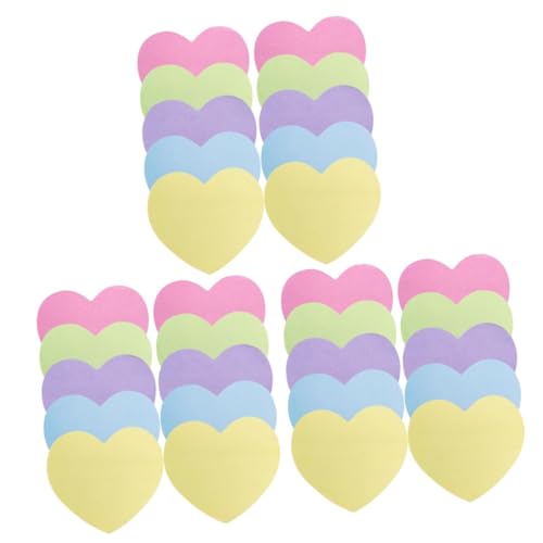 jojofuny 3 Stück Kreative Herzen Haftnotizen Selbstklebende Notizzettel im Mini Format für Schule Büro und Zuhause Aesthetic Memo Pads Bunten Farben für Notizen und Erinnerungen jojofuny 3 Stück Kreative Herzen Haftnotizen Selbstklebende Notizzettel im Mini Format für Schule Büro und Zuhause Aesthetic Memo Pads Bunten Farben für Notizen und Erinnerungen von jojofuny