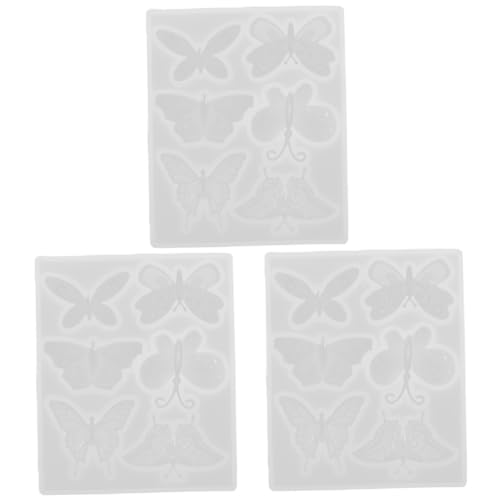 jojofuny 3 Stück Kristall-Epoxy-Form Schmuck für Reiz Formen aus Epoxidharz Anhängerform Ohrringform aus Silikon Form zur Herstellung von Ohrringen Epoxidharzformen Silikon Kieselgel jojofuny 3 Stück Kristall-Epoxy-Form Schmuck für Reiz Formen aus Epoxidharz Anhängerform Ohrringform aus Silikon Form zur Herstellung von Ohrringen Epoxidharzformen Silikon Kieselgel von jojofuny