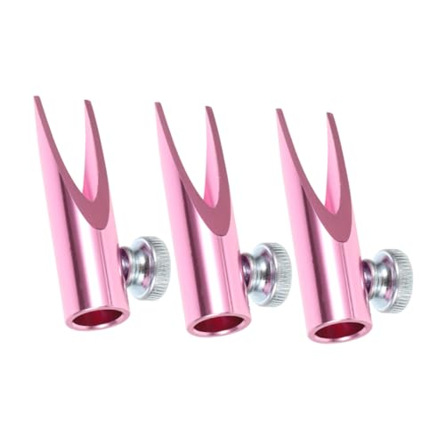 jojofuny 3 Stück Metall-Anspitzer mit U-förmigen Schlitzen Präziser Augenbrauen Eyeliner-Anspitzer aus Aluminiumlegierung Ergonomisch Sicher und Langlebig für Schule Büro und Künstler jojofuny 3 Stück Metall-Anspitzer mit U-förmigen Schlitzen Präziser Augenbrauen Eyeliner-Anspitzer aus Aluminiumlegierung Ergonomisch Sicher und Langlebig für Schule Büro und Künstler von jojofuny