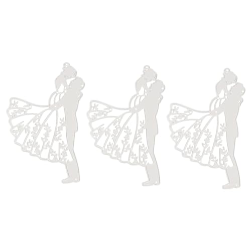jojofuny 3 Stück Metallmesserform Schneiden Dekorationen Stanzkartenherstellung Hochzeitskleid sterben Schnitt für Die Hochzeit schneidet Hochzeit Stanzformen Schablone Kohlenstoffstahl jojofuny 3 Stück Metallmesserform Schneiden Dekorationen Stanzkartenherstellung Hochzeitskleid sterben Schnitt für Die Hochzeit schneidet Hochzeit Stanzformen Schablone Kohlenstoffstahl von jojofuny