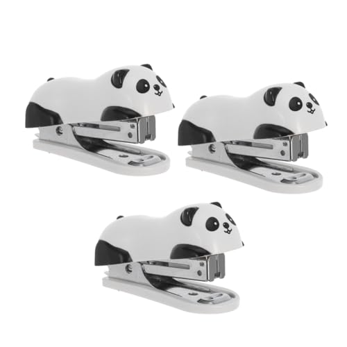 jojofuny 3 Stück Mini Panda Heftgerät Handlicher Desktop Tacker Niedliches Design für Büro Schule und Zuhause und Vielseitig für Erwachsene jojofuny 3 Stück Mini Panda Heftgerät Handlicher Desktop Tacker Niedliches Design für Büro Schule und Zuhause und Vielseitig für Erwachsene von jojofuny