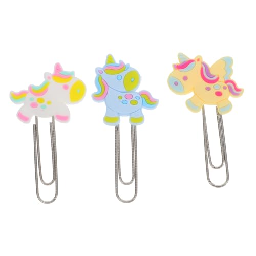 jojofuny 3 Stück Niedliche Cartoon Büroklammern Lesezeichen aus Stabilem Metall Vielseitige Binder Clips für Schule Büro Zuhause Kreative Geschenkidee Einzigartiges Weihnachtsaccessoire jojofuny 3 Stück Niedliche Cartoon Büroklammern Lesezeichen aus Stabilem Metall Vielseitige Binder Clips für Schule Büro Zuhause Kreative Geschenkidee Einzigartiges Weihnachtsaccessoire von jojofuny