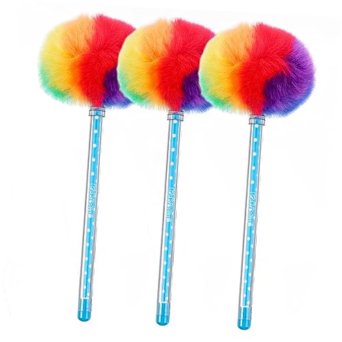 jojofuny 3 Stück Plüsch Pompon Kugelschreiber mit Wasserfester Leicht Tragbar für Schüler Büro und Studium Bunte Cartoon Schreibstifte als und Sammlerobjekt Zufällige Farbe Zufällige Farbe jojofuny 3 Stück Plüsch Pompon Kugelschreiber mit Wasserfester Leicht Tragbar für Schüler Büro und Studium Bunte Cartoon Schreibstifte als und Sammlerobjekt Zufällige Farbe Zufällige Farbe von jojofuny