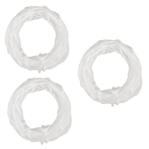 jojofuny 3 Stück Pom Pom Borte Fransenband für Diy Dekoration Farbige Quasten und Bommel für Hochzeiten Partys Bastelprojekte Yards jojofuny 3 Stück Pom Pom Borte Fransenband für Diy Dekoration Farbige Quasten und Bommel für Hochzeiten Partys Bastelprojekte Yards von jojofuny