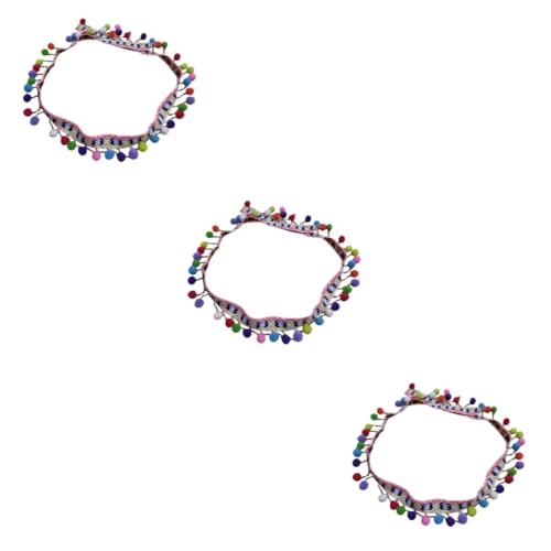 jojofuny 3 Stück Pom Poms für Diy Bastelprojekte Farbige Pompons Dekoration für Kleidung Vorhänge und Handwerk für Hochzeiten Geburtstage und Feste jojofuny 3 Stück Pom Poms für Diy Bastelprojekte Farbige Pompons Dekoration für Kleidung Vorhänge und Handwerk für Hochzeiten Geburtstage und Feste von jojofuny