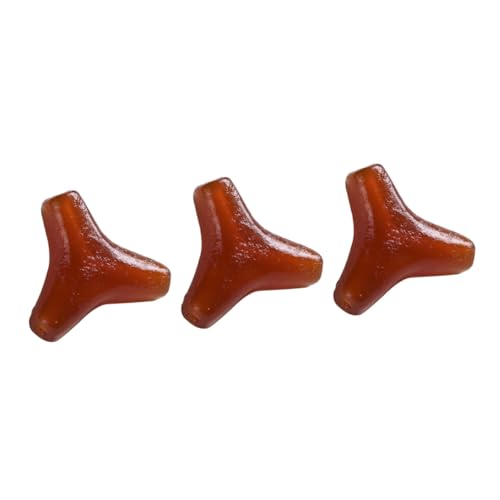 jojofuny 3 Stück Rote Perlen für Schmuckherstellung Natürliche Steinperlen für Diy Armbänder Charmante Spacer Perlen zum Auffädeln Bastelideen für Persönliche Accessoires jojofuny 3 Stück Rote Perlen für Schmuckherstellung Natürliche Steinperlen für Diy Armbänder Charmante Spacer Perlen zum Auffädeln Bastelideen für Persönliche Accessoires von jojofuny