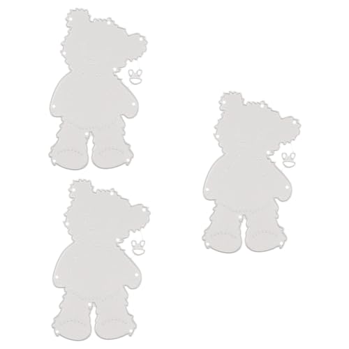 jojofuny 3 Stück Schneideform für Bastelarbeiten DIY Karbonstahl Stanzform für Scrapbooking Fotoalben Einladungskarten Dekoration und Bastelprojekte jojofuny 3 Stück Schneideform für Bastelarbeiten DIY Karbonstahl Stanzform für Scrapbooking Fotoalben Einladungskarten Dekoration und Bastelprojekte von jojofuny