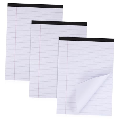 jojofuny 3 Stück Schreibpads für Schule Büro und Zuhause Vielseitig Einsetzbar für Notizen und Listen jojofuny 3 Stück Schreibpads für Schule Büro und Zuhause Vielseitig Einsetzbar für Notizen und Listen von jojofuny