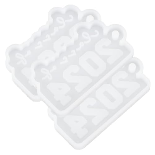 jojofuny 3 Stück Silikon Schlüsselanhänger Formen Graduation Design Anhänger Moulds für DIY Epoxidharz Schmuck Basteln Leicht Langlebig Antihaftbeschichtet für Personalisierte jojofuny 3 Stück Silikon Schlüsselanhänger Formen Graduation Design Anhänger Moulds für DIY Epoxidharz Schmuck Basteln Leicht Langlebig Antihaftbeschichtet für Personalisierte von jojofuny