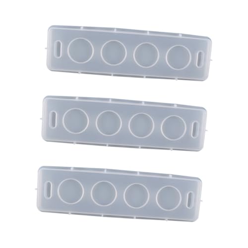 jojofuny 3 Stück Silikonform Untersetzer Gießform für Epoxidharz Diy Wein Glas Tablett Halter Dekoration jojofuny 3 Stück Silikonform Untersetzer Gießform für Epoxidharz Diy Wein Glas Tablett Halter Dekoration von jojofuny