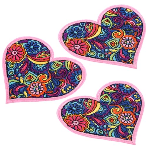 jojofuny 3 Stück Stickereiflecken Patches Nähen Multifunktions-kleiderflicken Flicken Nähen Aufnäher Nähen Süße Patches Zum Aufnähen Hemdpatches Kleidung Gestickte Aufnäher Party Stoff Bunt jojofuny 3 Stück Stickereiflecken Patches Nähen Multifunktions-kleiderflicken Flicken Nähen Aufnäher Nähen Süße Patches Zum Aufnähen Hemdpatches Kleidung Gestickte Aufnäher Party Stoff Bunt von jojofuny
