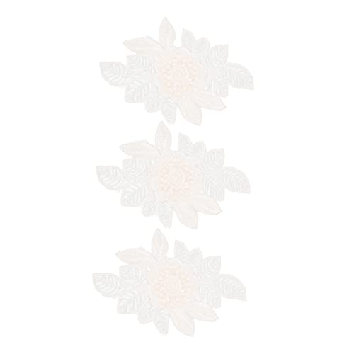 jojofuny 3 Stück Teiliges Bestickte Blumen Spitzen Applikationen zum Aufnähen Langlebige DIY Kleidung Patches für Reparatur und Dekoration von Kleidern Taschen Schuhen Vielseitig jojofuny 3 Stück Teiliges Bestickte Blumen Spitzen Applikationen zum Aufnähen Langlebige DIY Kleidung Patches für Reparatur und Dekoration von Kleidern Taschen Schuhen Vielseitig von jojofuny