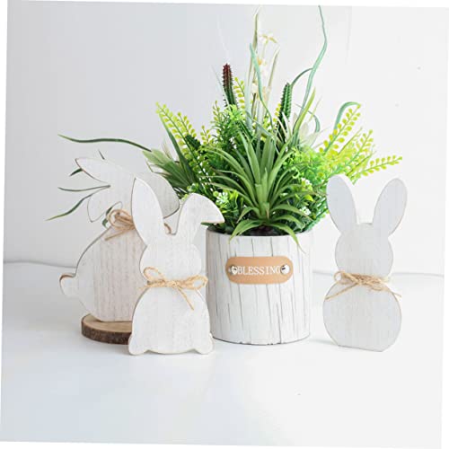 jojofuny 3 Stück Teiliges DIY Osterbastelset Holzhasen zum Bemalen Holz Osterdeko Aufsteller Kreative Kinderbastelspielzeuge Langlebige Holzfiguren als und Frühlingsdekoration jojofuny 3 Stück Teiliges DIY Osterbastelset Holzhasen zum Bemalen Holz Osterdeko Aufsteller Kreative Kinderbastelspielzeuge Langlebige Holzfiguren als und Frühlingsdekoration von jojofuny