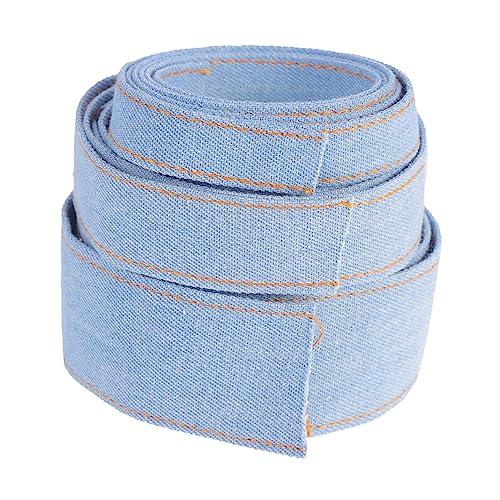 jojofuny 3 Stück Teiliges Denim Band für Diy Haarschmuck für Dekoration Bekleidung und Bastelprojekte Langlebig und Farbecht Accessoires jojofuny 3 Stück Teiliges Denim Band für Diy Haarschmuck für Dekoration Bekleidung und Bastelprojekte Langlebig und Farbecht Accessoires von jojofuny