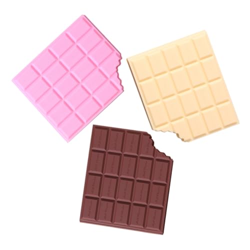 jojofuny 3 Stück Teiliges Kreatives Notizblock Schokoladen Design Leicht Tragbar Glattes Papier für Büro Schule und Unterwegs jojofuny 3 Stück Teiliges Kreatives Notizblock Schokoladen Design Leicht Tragbar Glattes Papier für Büro Schule und Unterwegs von jojofuny