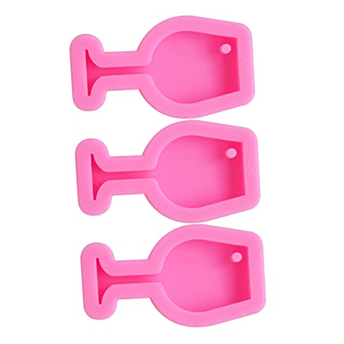 jojofuny 3 Stück Teiliges Silikon Gießform für Schmuckherstellung Mini Goblet Schlüsselanhänger Flexibel Langlebig für Diy Harzprojekte und Anhängergestaltung jojofuny 3 Stück Teiliges Silikon Gießform für Schmuckherstellung Mini Goblet Schlüsselanhänger Flexibel Langlebig für Diy Harzprojekte und Anhängergestaltung von jojofuny