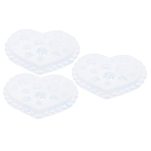jojofuny 3 Stück Teiliges Silikon Gussformset für Diy Rosen Halskette Hochwertige Epoxidharz Schmuckformen für Handgefertigte Anhänger Details und Einfache Anwendung von jojofuny