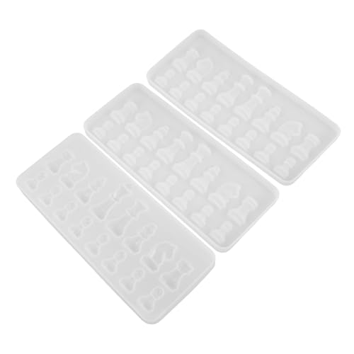 jojofuny 3 Stück Teiliges Silikon-schachformen Epoxidharz Hitzebeständig Wiederverwendbar Detailreiche Internationale Schachfiguren Geeignet für DIY Kunsthandwerk Familienfeier jojofuny 3 Stück Teiliges Silikon-schachformen Epoxidharz Hitzebeständig Wiederverwendbar Detailreiche Internationale Schachfiguren Geeignet für DIY Kunsthandwerk Familienfeier von jojofuny
