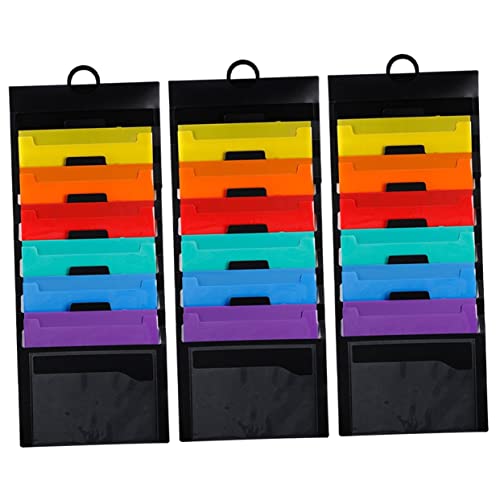 jojofuny 3 Stück Tragbare Hängende Datei Organizer Tasche aus Multi Layer Dokumentenmappe mit Fächern für Büro Schule und Reisen Strapazierfähiger Aktenordner mit Praktischem Griff jojofuny 3 Stück Tragbare Hängende Datei Organizer Tasche aus Multi Layer Dokumentenmappe mit Fächern für Büro Schule und Reisen Strapazierfähiger Aktenordner mit Praktischem Griff von jojofuny