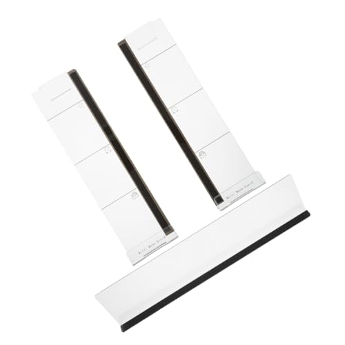 jojofuny 3 Stück Transparente Acryl Monitor Memoboard Seitliche Notiztafel für Computerbildschirm Starker Haftkleber Platzsparend Vielseitig für Büro Homeoffice und Schreibtisch Praktische jojofuny 3 Stück Transparente Acryl Monitor Memoboard Seitliche Notiztafel für Computerbildschirm Starker Haftkleber Platzsparend Vielseitig für Büro Homeoffice und Schreibtisch Praktische von jojofuny