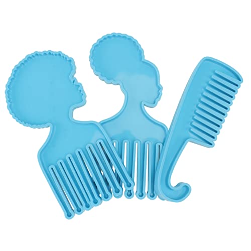 jojofuny 3 Stücke Teiliges Silikonform für Afrikanische Kopfkämme Kreative Diy Epoxidharz Gießform mit Spiegelglatter Oberfläche Langlebig Hautfreundlich und Einfach zu Entformen für jojofuny 3 Stücke Teiliges Silikonform für Afrikanische Kopfkämme Kreative Diy Epoxidharz Gießform mit Spiegelglatter Oberfläche Langlebig Hautfreundlich und Einfach zu Entformen für von jojofuny