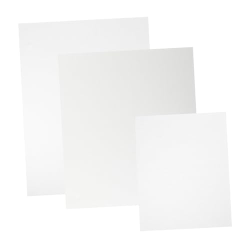 jojofuny 3 Stücke Ultradünne Malleinwand Panel Leere Zeichenbretter für Künstler für Öl und Acrylfarben Leicht und Strapazierfähig jojofuny 3 Stücke Ultradünne Malleinwand Panel Leere Zeichenbretter für Künstler für Öl und Acrylfarben Leicht und Strapazierfähig von jojofuny