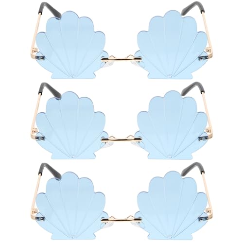jojofuny 3-Teilige Brillen Pool Tropisch Valentinstag Erwachsene Getönt Vintage-Farbe Kinder Schattierungen Brillen Requisiten Hawaiian Garduation Shell Requisiten Lustige Mode jojofuny 3-Teilige Brillen Pool Tropisch Valentinstag Erwachsene Getönt Vintage-Farbe Kinder Schattierungen Brillen Requisiten Hawaiian Garduation Shell Requisiten Lustige Mode von jojofuny