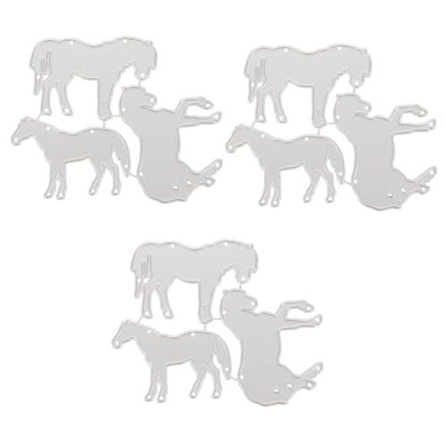 jojofuny 3 Teiliges Stanzwerkzeug Bastelbedarf Schablone Stanzform Metallschablone Prägeform Scrapbooking Herstellungsbedarf Prägeschablone Aus Kohlenstoffstahl Kohlenstoffreicher jojofuny 3 Teiliges Stanzwerkzeug Bastelbedarf Schablone Stanzform Metallschablone Prägeform Scrapbooking Herstellungsbedarf Prägeschablone Aus Kohlenstoffstahl Kohlenstoffreicher von jojofuny