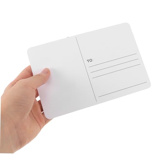 jojofuny 30 Blatt Blanko Postkarten Mailable Aquarellpapier für DIY Grußkarten Einladungskarten Geburtstagskarten Vielseitiges Kartonpapier für Kreative Gestaltung jojofuny 30 Blatt Blanko Postkarten Mailable Aquarellpapier für DIY Grußkarten Einladungskarten Geburtstagskarten Vielseitiges Kartonpapier für Kreative Gestaltung von jojofuny