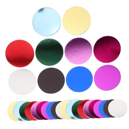 jojofuny 30 Blatt Buntes DIY Bastelpapier Set Farbiges Origami Papier in Herz Stern Form für Bastelprojekte Handarbeit Partydekoration und Schule Kunst Handwerk von jojofuny