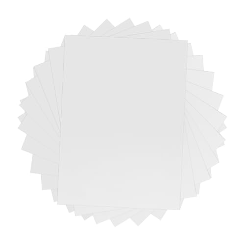jojofuny 30 Blatt Druckerpapier vinyl aufkleber durchsichtiges Aufkleberpapier transparentes Papier bedruckbares Pergamentpapier bedruckbares Vinyl-Aufkleberpapier PVC-Matte pp Weiß jojofuny 30 Blatt Druckerpapier vinyl aufkleber durchsichtiges Aufkleberpapier transparentes Papier bedruckbares Pergamentpapier bedruckbares Vinyl-Aufkleberpapier PVC-Matte pp Weiß von jojofuny