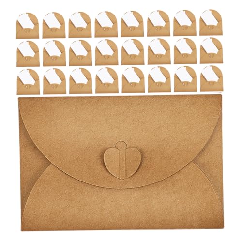 jojofuny 30 Sätze Mini Kraftpapier Umschläge mit Herzverschluss Vintage Karten Umschlag mit Blanko Karten Kreditkartengröße für Hochzeiten Dankeskarten Einladungen DIY Geburtstags jojofuny 30 Sätze Mini Kraftpapier Umschläge mit Herzverschluss Vintage Karten Umschlag mit Blanko Karten Kreditkartengröße für Hochzeiten Dankeskarten Einladungen DIY Geburtstags von jojofuny