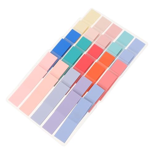 jojofuny 30 Sätze Transparenten Index Haftnotizen Bunte Seitenmarker für Schüler Lehrer und Bürobedarf Klassifikation Sticky Marker Wiederverwendbar Farben jojofuny 30 Sätze Transparenten Index Haftnotizen Bunte Seitenmarker für Schüler Lehrer und Bürobedarf Klassifikation Sticky Marker Wiederverwendbar Farben von jojofuny