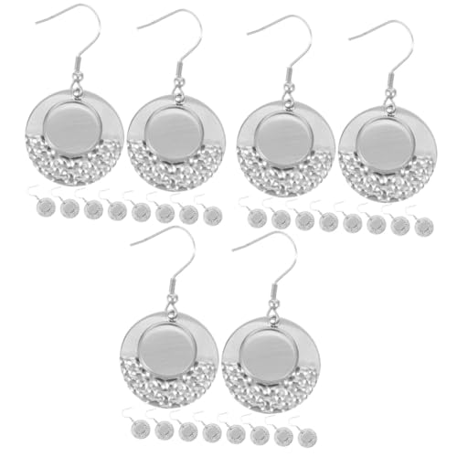 jojofuny 30 Stck. Teiliges Edelstahl Ohrhaken Anhänger Trays Geometrisch Unregelmäßig DIY Ohrring Basteln Schmuckzubehör Langlebig Stabil für Festival Geschenk jojofuny 30 Stck. Teiliges Edelstahl Ohrhaken Anhänger Trays Geometrisch Unregelmäßig DIY Ohrring Basteln Schmuckzubehör Langlebig Stabil für Festival Geschenk von jojofuny