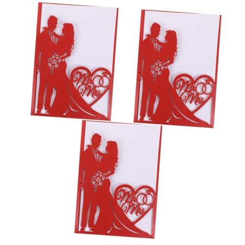 jojofuny 30 Stk Grußkarte Feiertagssegen Hochzeitseinladungskarte Vorhandener Wickelstempel Party-postkarten Brautparty Einladen Tischgesellschaft Europäischer Stil Roter Umschlag Papier jojofuny 30 Stk Grußkarte Feiertagssegen Hochzeitseinladungskarte Vorhandener Wickelstempel Party-postkarten Brautparty Einladen Tischgesellschaft Europäischer Stil Roter Umschlag Papier von jojofuny