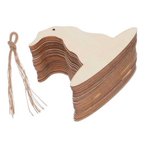 jojofuny 30 Stk. Halloween Holz-deko Unbehandelte Hexenhut Holzscheiben mit Glatter Oberfläche DIY Bastel-ornamente mit Juteband für Halloween Party Deko und Kreative Handarbeiten jojofuny 30 Stk. Halloween Holz-deko Unbehandelte Hexenhut Holzscheiben mit Glatter Oberfläche DIY Bastel-ornamente mit Juteband für Halloween Party Deko und Kreative Handarbeiten von jojofuny