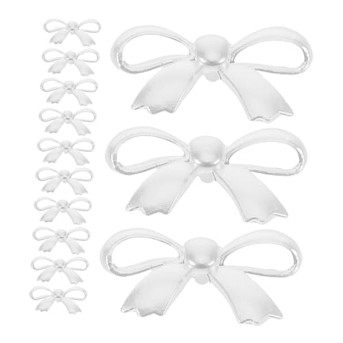 jojofuny 30 Stück Abs Kunststoff Perlen Schleifen Charms zum Basteln Trendige Bowknot Verzierungen für Haarclips Fotoalben Handy Dekorationen DIY Schmuck Zubehör jojofuny 30 Stück Abs Kunststoff Perlen Schleifen Charms zum Basteln Trendige Bowknot Verzierungen für Haarclips Fotoalben Handy Dekorationen DIY Schmuck Zubehör von jojofuny