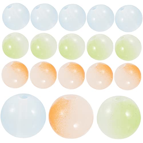 jojofuny 30 Stück Bunte Glasperlen für Diy Schmuck Teilig zur Herstellung von Armbändern und Pastellfarben für Kreative Bastelprojekte und Kinderhandwerk jojofuny 30 Stück Bunte Glasperlen für Diy Schmuck Teilig zur Herstellung von Armbändern und Pastellfarben für Kreative Bastelprojekte und Kinderhandwerk von jojofuny