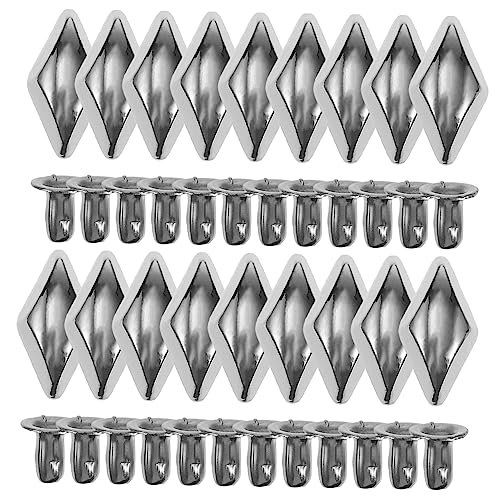 jojofuny 30 Stück Diy Bag Rivets Zubehör für Taschen und Bekleidung Hochwertige Ziernieten Legierung für Kreative Projekte für Handtaschen Gürtel und Mehr jojofuny 30 Stück Diy Bag Rivets Zubehör für Taschen und Bekleidung Hochwertige Ziernieten Legierung für Kreative Projekte für Handtaschen Gürtel und Mehr von jojofuny