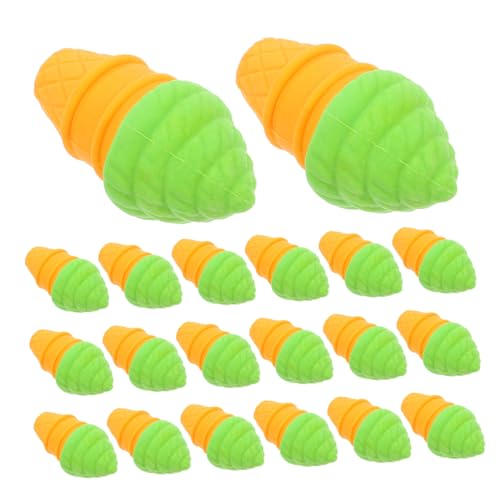 jojofuny 30 Stück Eiscreme Radiergummis aus Tpr Material Niedliche Cartoon Food Eraser für Langlebige Schulbedarf Belohnungen Dekorative Mini Radiergummis für Sommer Party und Klassenzimmer jojofuny 30 Stück Eiscreme Radiergummis aus Tpr Material Niedliche Cartoon Food Eraser für Langlebige Schulbedarf Belohnungen Dekorative Mini Radiergummis für Sommer Party und Klassenzimmer von jojofuny