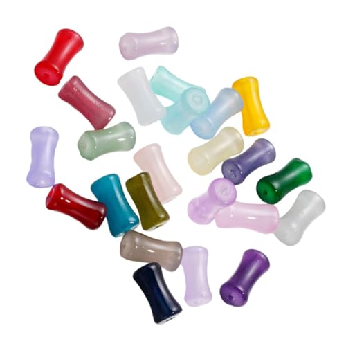 jojofuny 30 Stück Glasierte Bambusperlen Gebogene Rohrperlen Armbandherstellung Armband Charme Armbänder Perlen Zum Selbermachen Rocailles Schmuck Perlen Armband Glasperlen jojofuny 30 Stück Glasierte Bambusperlen Gebogene Rohrperlen Armbandherstellung Armband Charme Armbänder Perlen Zum Selbermachen Rocailles Schmuck Perlen Armband Glasperlen von jojofuny